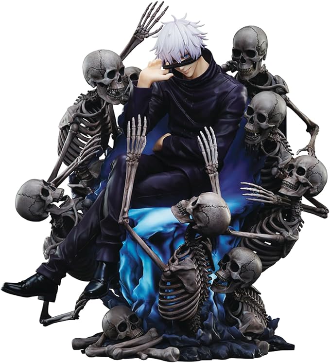 Read more about the article Jujustu Kaisen: Shibuya Incident Gojo 1:7 Scale PVC Figure