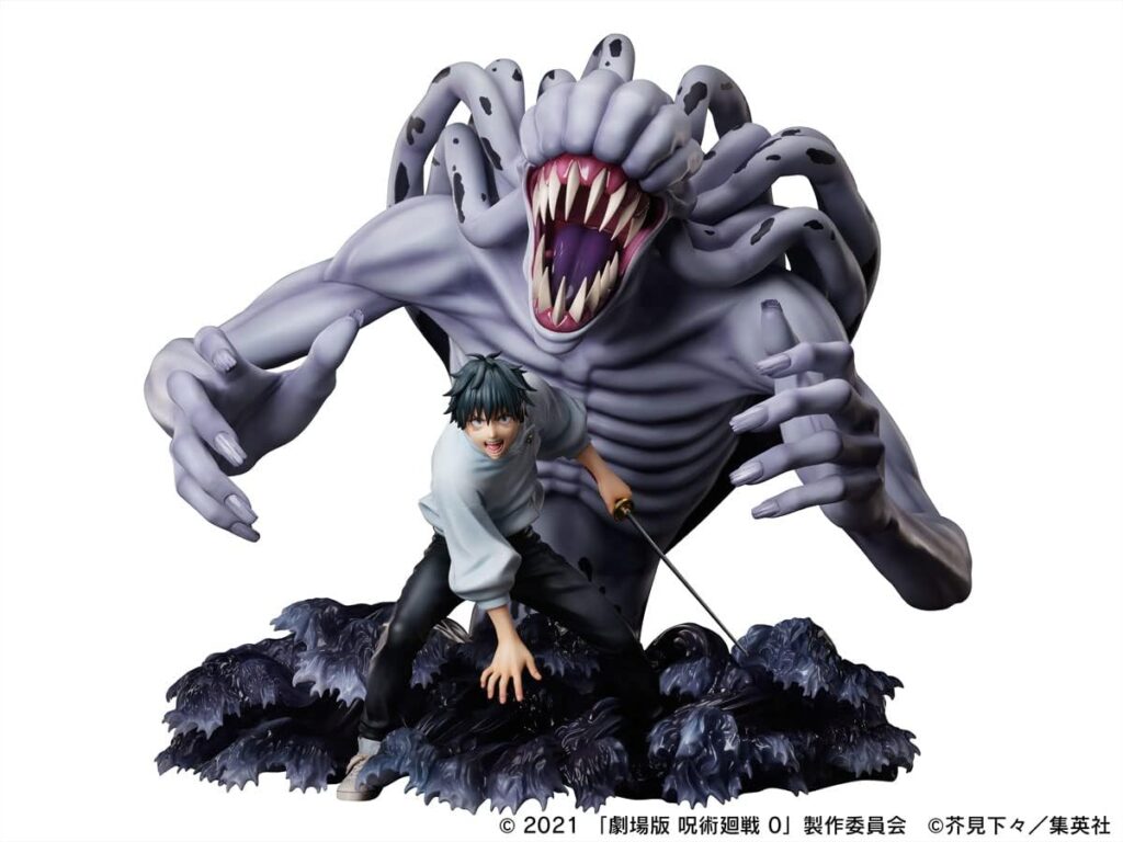 Read more about the article Jujutsu Kaisen 0: Yuta & Special Grade Orimoto 1:7 Scale PVC Figure