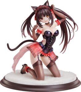 Read more about the article Kadokawa Date A Live: Kurumi Tokisaki (Cat Ears Ver.) 1:7 Scale PVC Figure