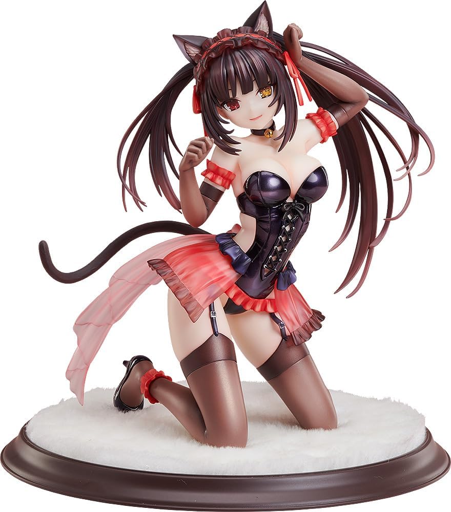 Kadokawa-Date-A-Live-Kurumi-Tokisaki-(Cat-Ears-Ver.)-1-7-Scale-PVC-Figure