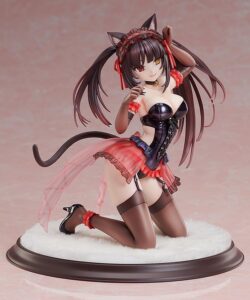 Kadokawa-Date-A-Live-Kurumi-Tokisaki-(Cat-Ears-Ver.)-1-7-Scale-PVC-Figure