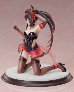 Kadokawa-Date-A-Live-Kurumi-Tokisaki-(Cat-Ears-Ver.)-1-7-Scale-PVC-Figure