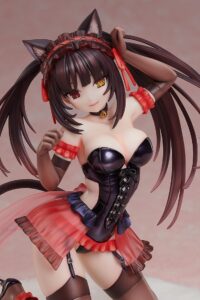 Kadokawa-Date-A-Live-Kurumi-Tokisaki-(Cat-Ears-Ver.)-1-7-Scale-PVC-Figure