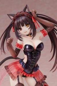 Kadokawa-Date-A-Live-Kurumi-Tokisaki-(Cat-Ears-Ver.)-1-7-Scale-PVC-Figure