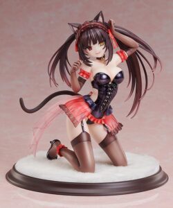 Kadokawa-Date-A-Live-Kurumi-Tokisaki-(Cat-Ears-Ver.)-1-7-Scale-PVC-Figure