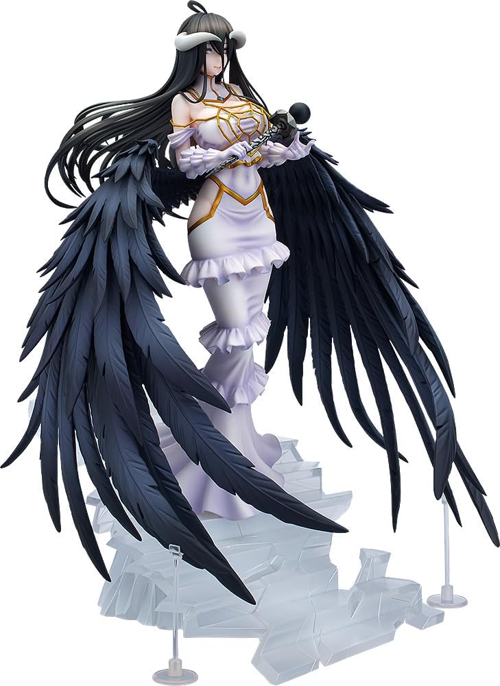 Kadokawa-Overlord-Albedo-10th-Anniversary-so-bin-Ver.-1-8-Scale-PVC-Figure