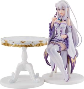 Read more about the article Kadokawa Re: Zero – Starting Life in Another World: Emilia (Tea Party Version) 1: 7 Scale PVC Figure