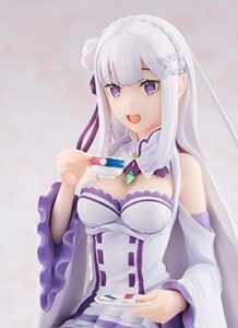 Kadokawa-Re-Zero-Starting-Life-in-Another-World-Emilia-(Tea-Party-Version)-1-7-Scale-PVC-Figure