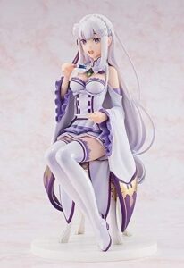 Kadokawa-Re-Zero-Starting-Life-in-Another-World-Emilia-(Tea-Party-Version)-1-7-Scale-PVC-Figure