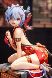 Kadokawa-Re-Zero-Starting-Life-in-Another-World-Rem-(Graceful-Beauty-2024)-1-7-Scale-PVC-Figure,-Multicolor