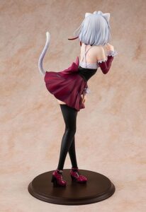 Kadokawa-The-Detective-is-Already-Dead-Light-Novel-Edition-Siesta-(Catgirl-Maid-Ver.)-1-7-Scale-PVC-Figure,Multicolor