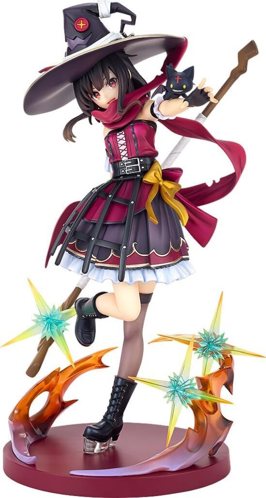 Read more about the article KonoSuba: God’s Blessing on This Wonderful World! Megumin (Light Novel 10th Anniversary Ver.) PVC Figure