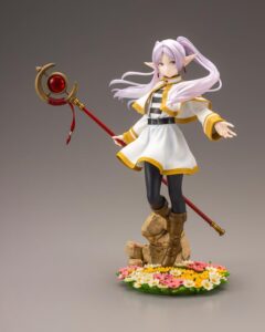 Kotobukiya-Frieren-Beyond-Journey’s-End-Frieren-PVC-Statue