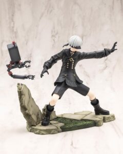 Kotobukiya-NieR-Automata-Ver1.1a-9S-ARTFX-J-Statue