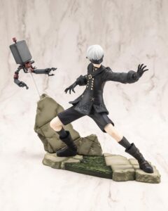 Kotobukiya-NieR-Automata-Ver1.1a-9S-ARTFX-J-Statue