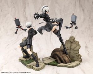 Kotobukiya-NieR-Automata-Ver1.1a-9S-ARTFX-J-Statue