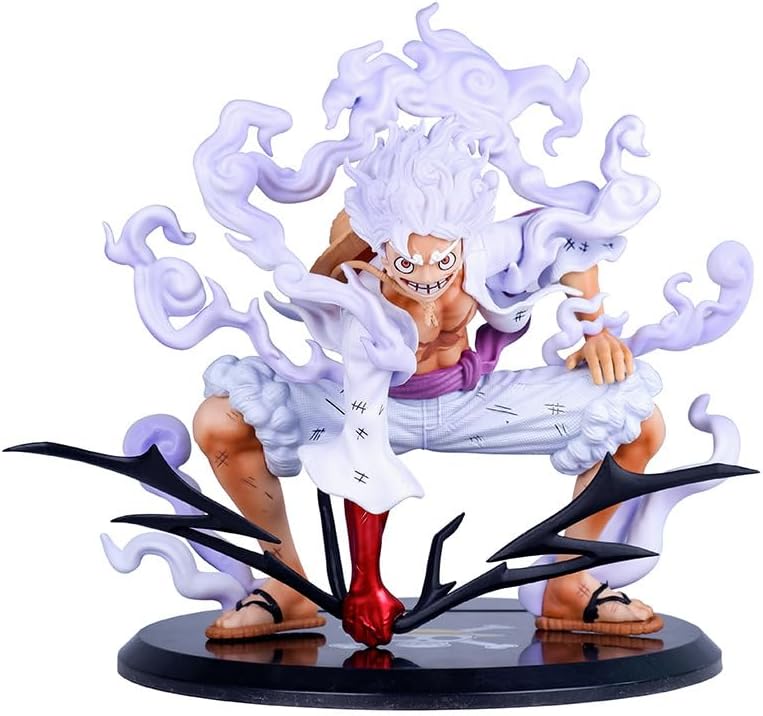 Read more about the article Luffy Action Figure,Gear 5 Luffy Anime Toys Model Figure Statue PVC Character Model Toys Collection Gift Creative Cartoon Toy for Boys and Girls