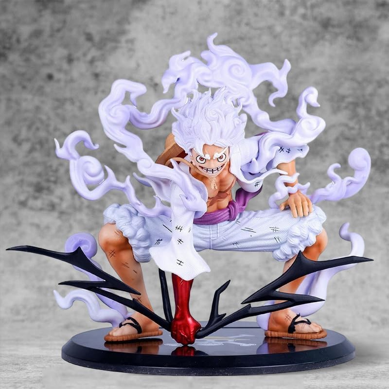 Luffy-Action-Figure-Gear-5-Luffy-Anime-Toys-Model-Figure-Statue-PVC-Character-Model-Toys-Collection-Gift-Creative-Cartoon-Toy-for-Boys-and-Girls