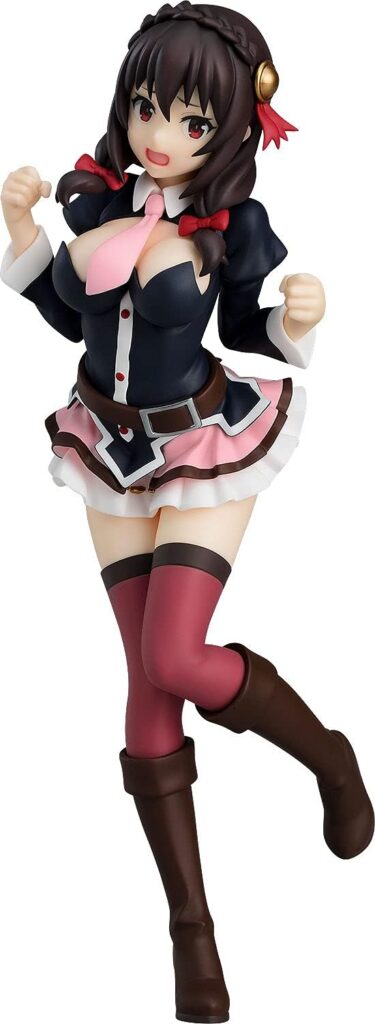 Max-Factory-KonoSuba-Yunyun-Pop-Up-Parade-PVC-Figure-Multicolor