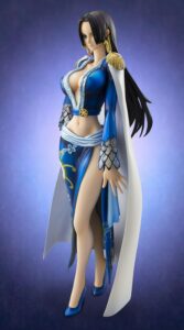 Megahouse-Blue-Version-One-Piece-Portrait-of-Pirates-Boa-Hancock-Excellent-Model-PVC-Figure