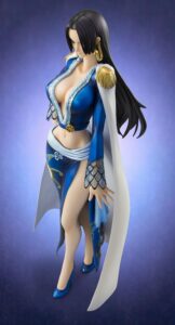 Megahouse-Blue-Version-One-Piece-Portrait-of-Pirates-Boa-Hancock-Excellent-Model-PVC-Figure