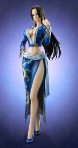 Megahouse-Blue-Version-One-Piece-Portrait-of-Pirates-Boa-Hancock-Excellent-Model-PVC-Figure