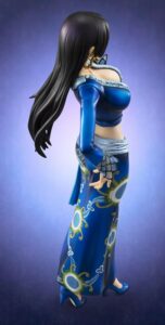 Megahouse-Blue-Version-One-Piece-Portrait-of-Pirates-Boa-Hancock-Excellent-Model-PVC-Figure