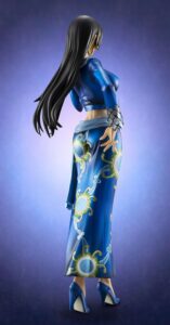 Megahouse-Blue-Version-One-Piece-Portrait-of-Pirates-Boa-Hancock-Excellent-Model-PVC-Figure