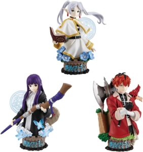 Megahouse-Frieren-Beyond-Journey's-End-Their-Journey-Set-(with-Himmel)-Petritrama-EX-Statue