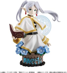 Megahouse-Frieren-Beyond-Journey's-End-Their-Journey-Set-(with-Himmel)-Petritrama-EX-Statue