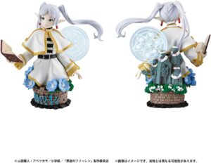 Megahouse-Frieren-Beyond-Journey's-End-Their-Journey-Set-(with-Himmel)-Petritrama-EX-Statue