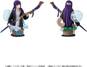 Megahouse-Frieren-Beyond-Journey's-End-Their-Journey-Set-(with-Himmel)-Petritrama-EX-Statue