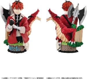 Megahouse-Frieren-Beyond-Journey's-End-Their-Journey-Set-(with-Himmel)-Petritrama-EX-Statue