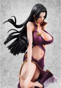 Megahouse-One-Piece-Boa-Hancock-ver.-3D2Y-(LIMITED-EDITION),-Portrait-of-Pirates-Collectible-Figure