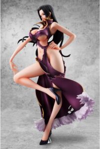 Megahouse-One-Piece-Boa-Hancock-ver.-3D2Y-(LIMITED-EDITION),-Portrait-of-Pirates-Collectible-Figure