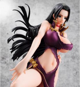 Megahouse-One-Piece-Boa-Hancock-ver.-3D2Y-(LIMITED-EDITION),-Portrait-of-Pirates-Collectible-Figure