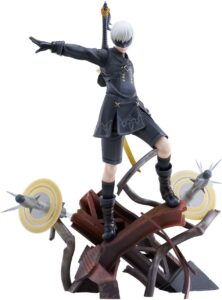 Read more about the article NieR:Automata Ver1.1a: 9S (YoRHa No.9 Type S) Covering Fire 1:7 Scale PVC Figure