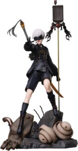 Read more about the article NieR:Automata Ver1.1a: 9S (YoRHa No.9 Type S) Deluxe Edition 1:7 Scale Figure