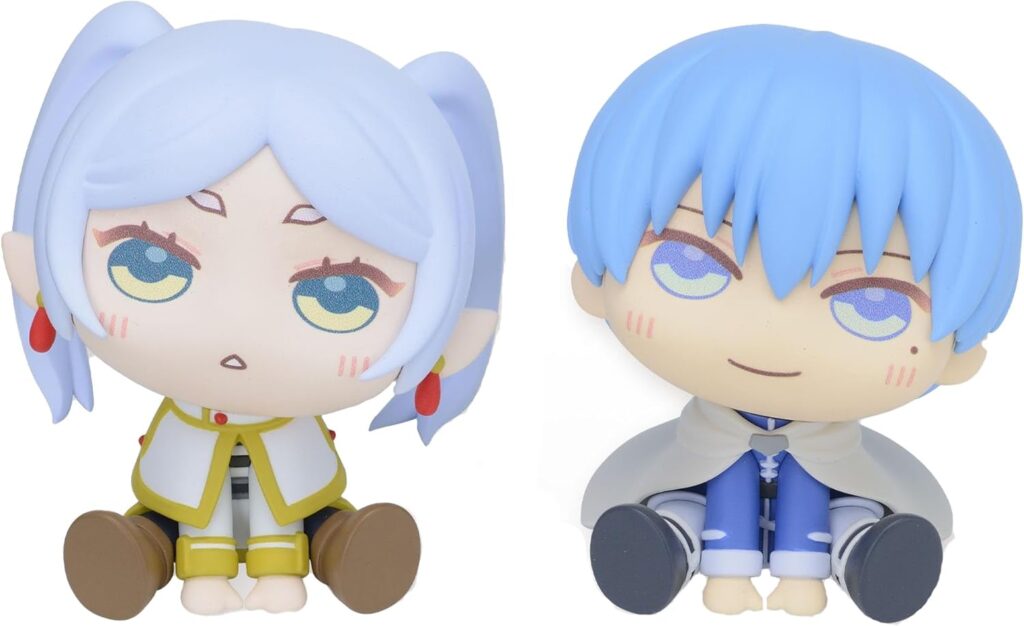 Read more about the article SEGA QyuruMe Frieren: Beyond Journey’s End Mini Figure Frieren & Himmel (EX)