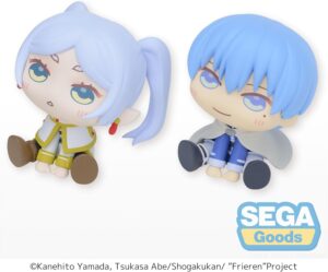 SEGA-QyuruMe-Frieren-Beyond-Journey's-End-Mini-Figure-Frieren-&-Himmel-(EX)