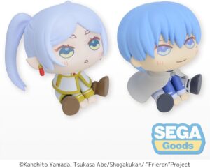 SEGA-QyuruMe-Frieren-Beyond-Journey's-End-Mini-Figure-Frieren-&-Himmel-(EX)