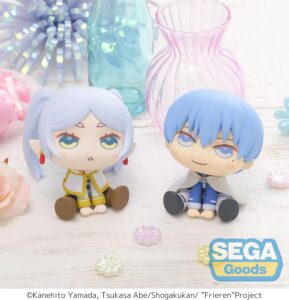 SEGA-QyuruMe-Frieren-Beyond-Journey's-End-Mini-Figure-Frieren-&-Himmel-(EX)