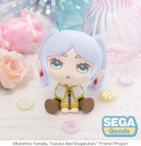 SEGA-QyuruMe-Frieren-Beyond-Journey's-End-Mini-Figure-Frieren-&-Himmel-(EX)