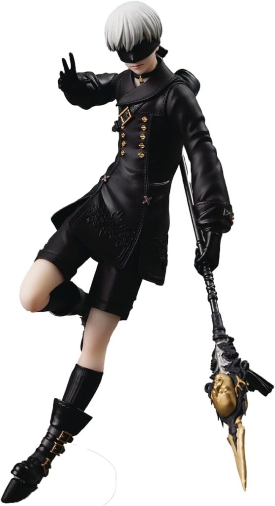 Read more about the article Square Enix NieR: Automata – 9S (YoRHa No. 9 Type S) FORM-ISM Figure