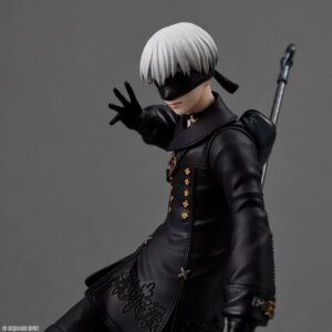 Square-Enix-NieR-Automata-9S-(YoRHa-No.-9-Type-S)-FORM-ISM-Figure