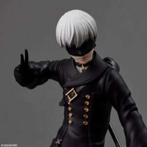 Square-Enix-NieR-Automata-9S-(YoRHa-No.-9-Type-S)-FORM-ISM-Figure