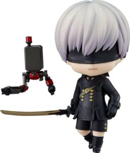 Read more about the article Square Enix NieR:Automata: Automata 9S (Yorha No. 9 Type S) Nendoroid Action Figure