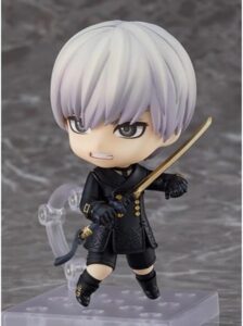 Square-Enix-NieR-Automata-Automata-9S-(Yorha-No.-9-Type-S)-Nendoroid-Action-Figure