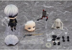 Square-Enix-NieR-Automata-Automata-9S-(Yorha-No.-9-Type-S)-Nendoroid-Action-Figure