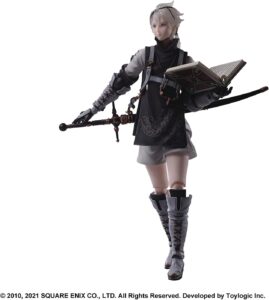 Read more about the article Square Enix NieR Replicant Ver. 1.22474487139 Young Protagonist Bring Arts Action Figure